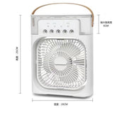 Chic Charm Portable 3-in-1 Air Cooler Fan Mini AC