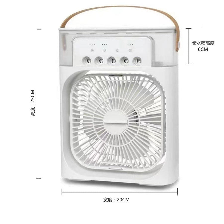Chic Charm Portable 3-in-1 Air Cooler Fan Mini AC