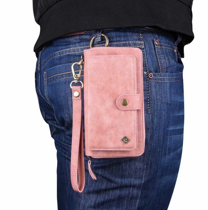 Chic Charm Mobile Phone Zipper Wallet