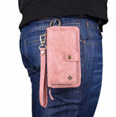 Chic Charm Mobile Phone Zipper Wallet