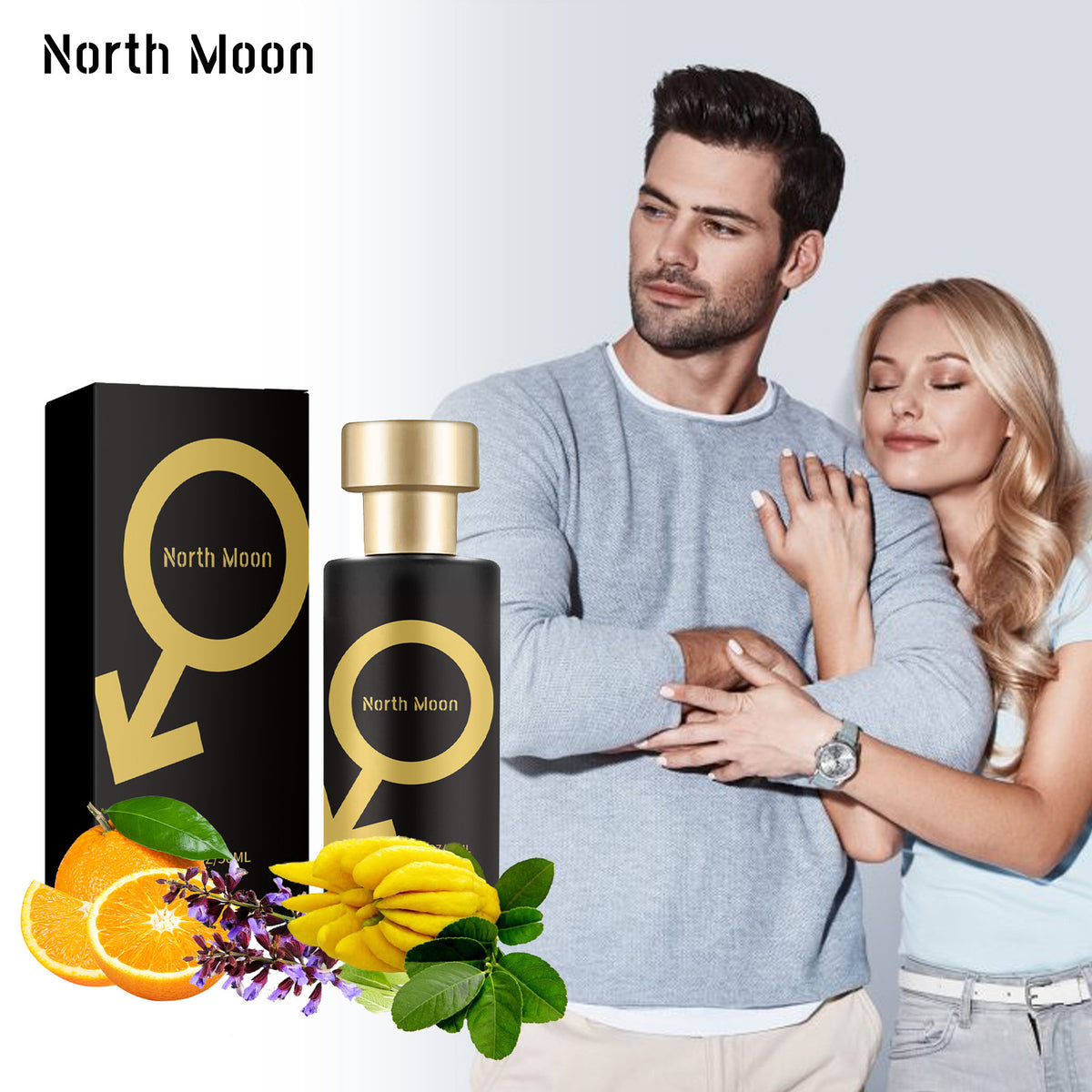 Chic Charm North Moon Fresh Couples Perfume