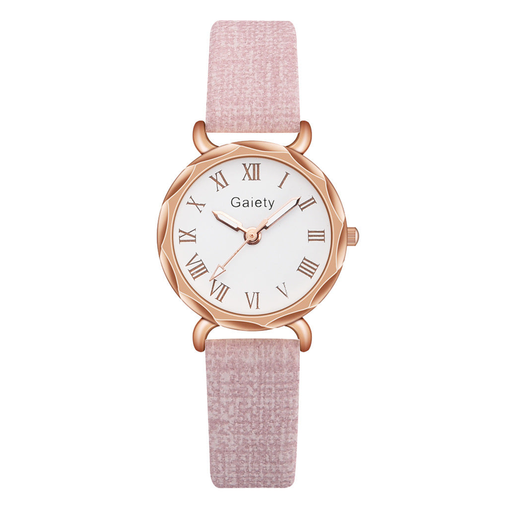 Chic Charm Ladies Roman Numeral Quartz Watch