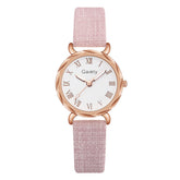 Chic Charm Ladies Roman Numeral Quartz Watch