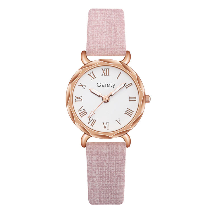 Chic Charm Ladies Roman Numeral Quartz Watch