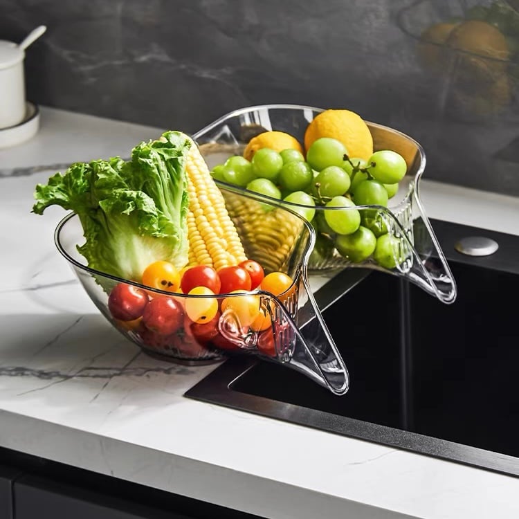 Chic Charm Heat Guard Kitchen Drainage Basket