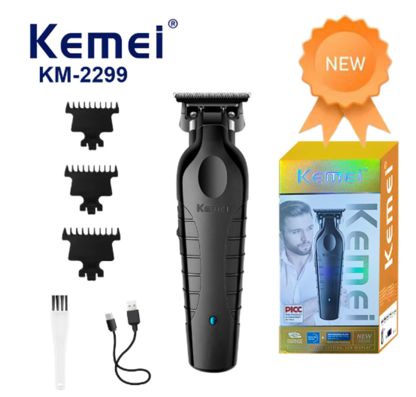 Chic Charm Kemei Professional Hair Clipper Set