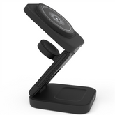 Chic Charm 3-in-1 Foldable Wireless Charger Station