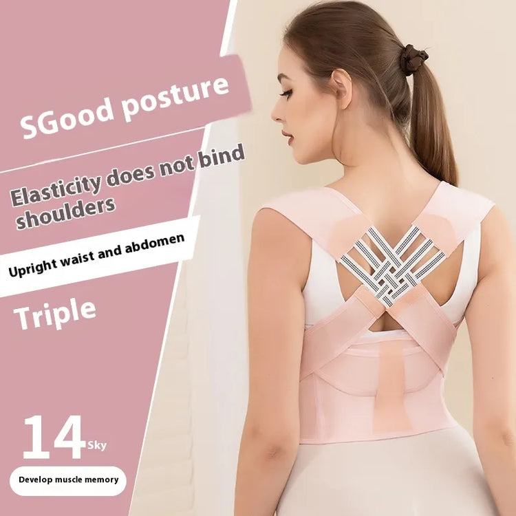 Chic Charm Back Posture Corrector Band Adjustable Support