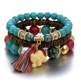 Chic Charm Multi-Layer Bohemian Bracelet and Bangle Jewelry