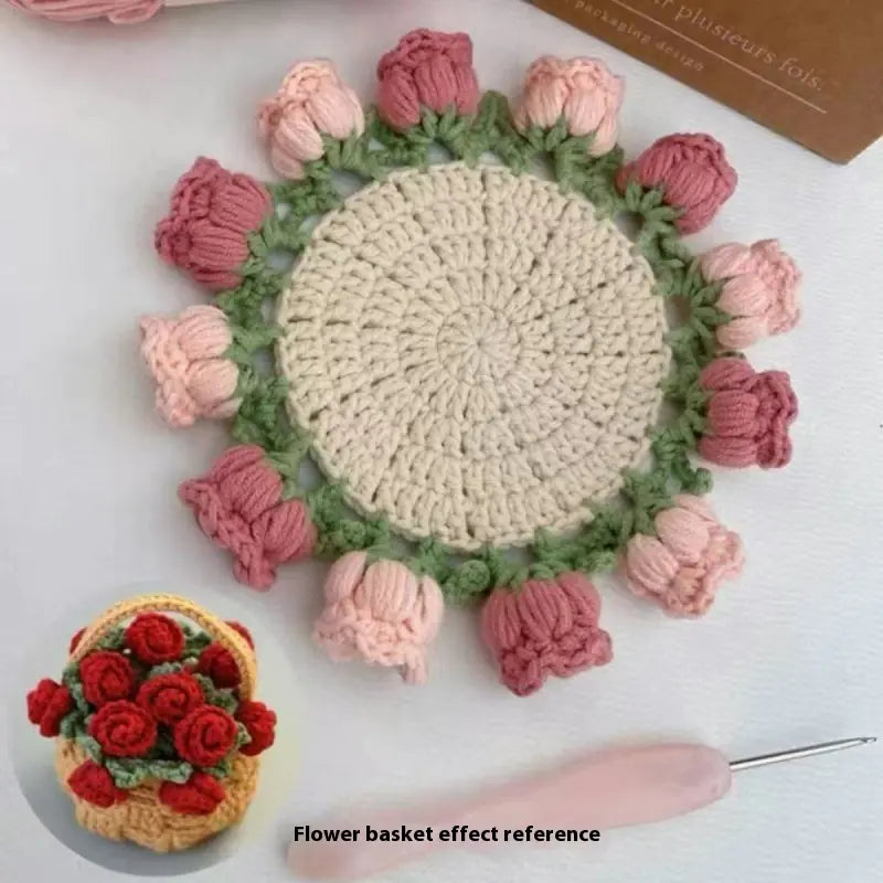 Chic Charm Crochet DIY Kit for Beginners and Craft Lovers