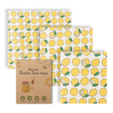 Chic Charm Cotton Beeswax Fresh-Keeping Cloth