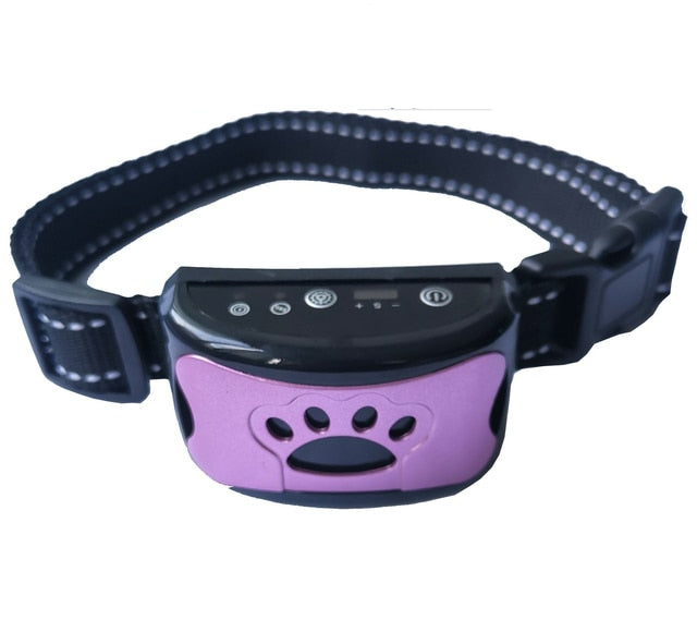 Chic Charm Ultrasonic Anti-Bark Dog Training Collar