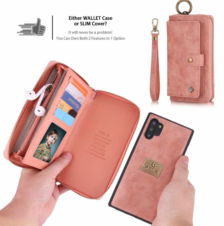 Chic Charm Mobile Phone Zipper Wallet