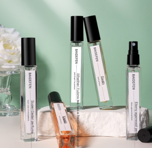 Chic Charm 10ml Unisex Long-Lasting Perfume Sample