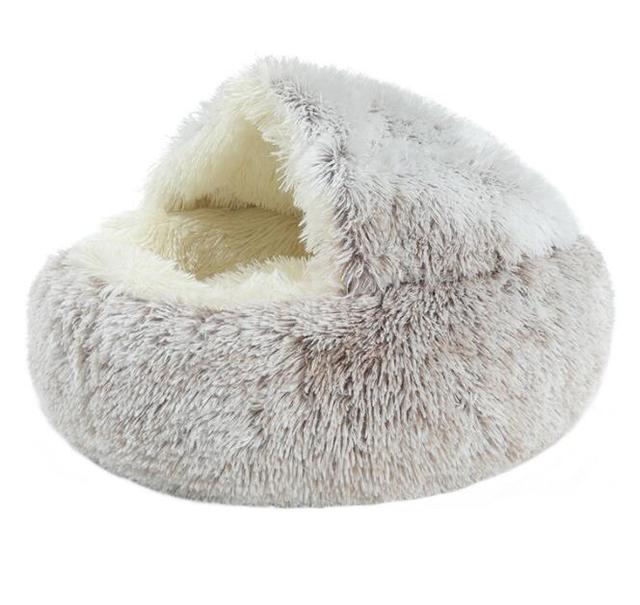 Chic Charm 2-in-1 Pet Bed Comfort Cushion