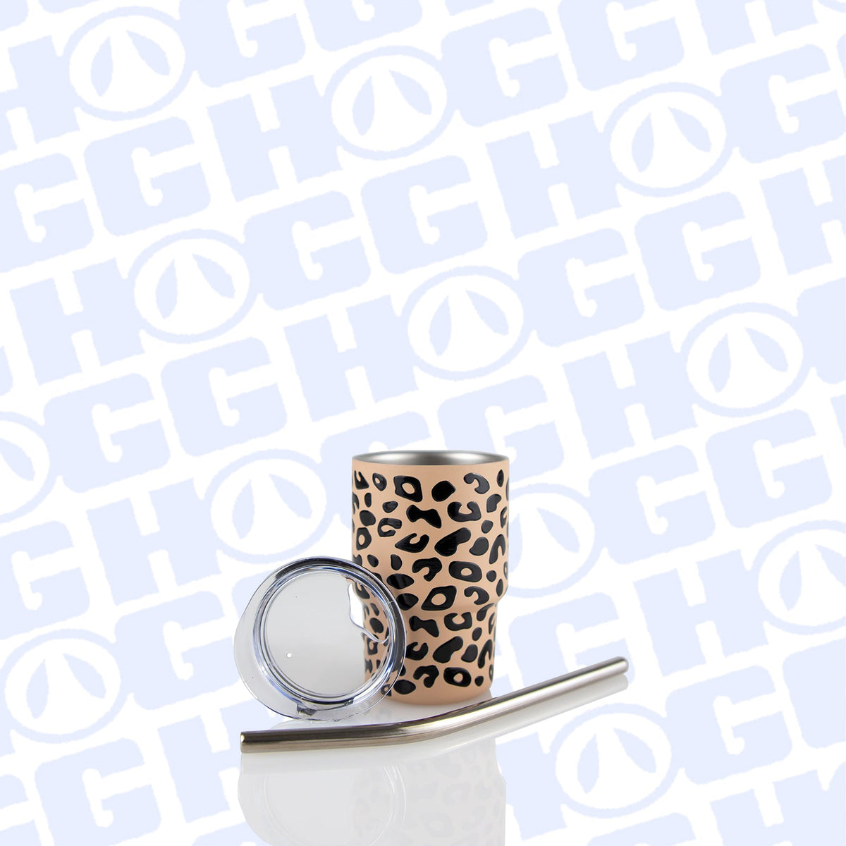 Chic Charm Cheetah 3oz Tumbler Shot Glass 6 Pack