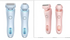 Chic Charm Electric Duo Shave Hair Remover