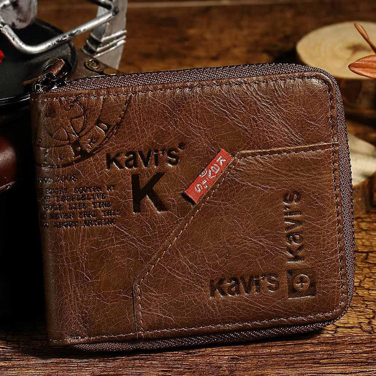 Chic Charm Multi-Functional Soft Wallet