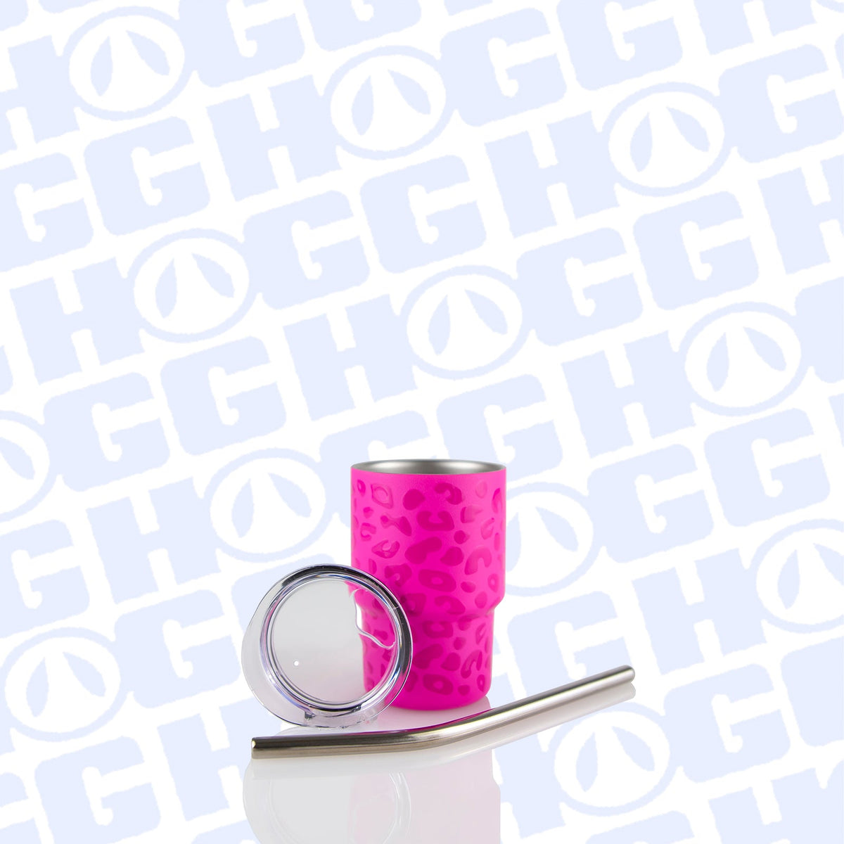 Chic Charm Cheetah 3oz Tumbler Shot Glass 6 Pack