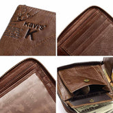 Chic Charm Multi-Functional Soft Wallet
