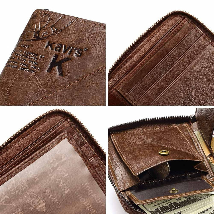 Chic Charm Multi-Functional Soft Wallet
