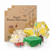 Chic Charm Cotton Beeswax Fresh-Keeping Cloth