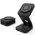 Chic Charm 3-in-1 Foldable Wireless Charger Station
