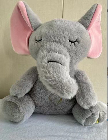 Chic Charm Baby Soothing Plush Music Toy