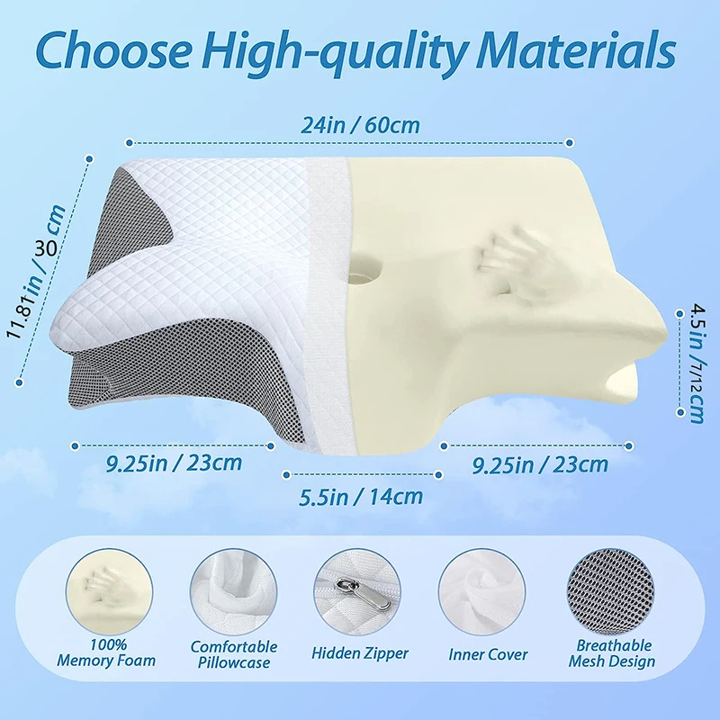 Chic Charm Neck Pillow Travel Support Cushion