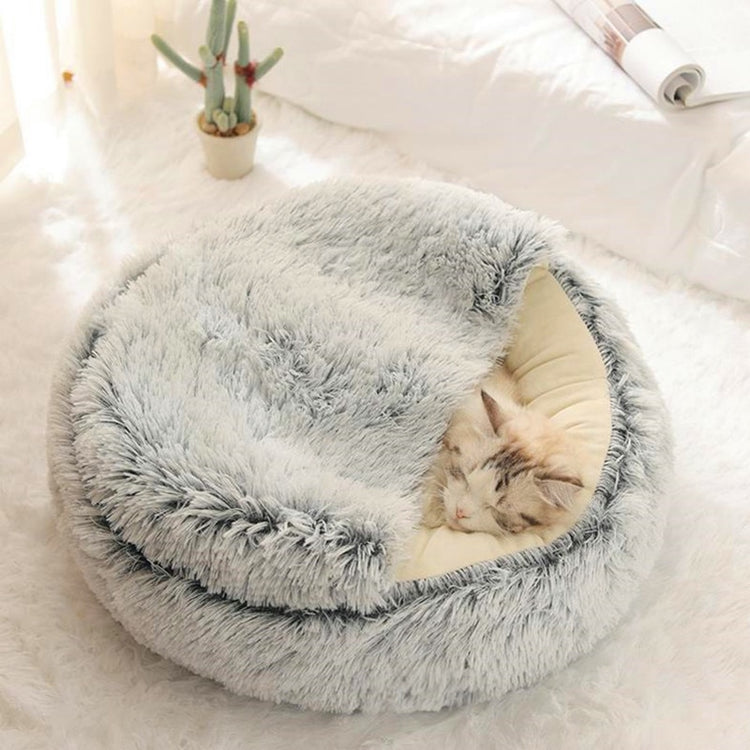 Chic Charm 2-in-1 Pet Bed Comfort Cushion
