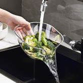 Chic Charm Heat Guard Kitchen Drainage Basket