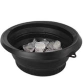 Chic Charm Collapsible Silicone Ice Basin
