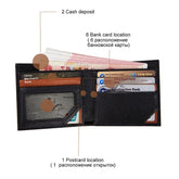 Chic Charm mens-wallet-gift-foreign-trade