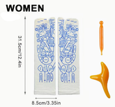 Chic Charm Reflexology Socks with Massage Tool Set