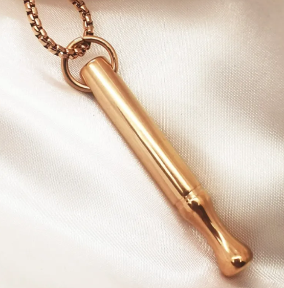 Chic Charm Breathing Necklace Anxiety Relief Tool