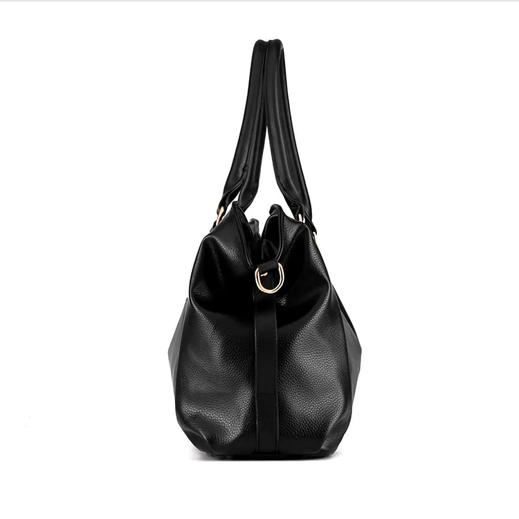chic charm Luxury PU Leather Crossbody Handbags for Women