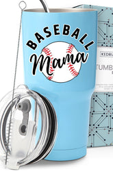 Chic Charm Baseball Mama 30oz Tumbler Gift