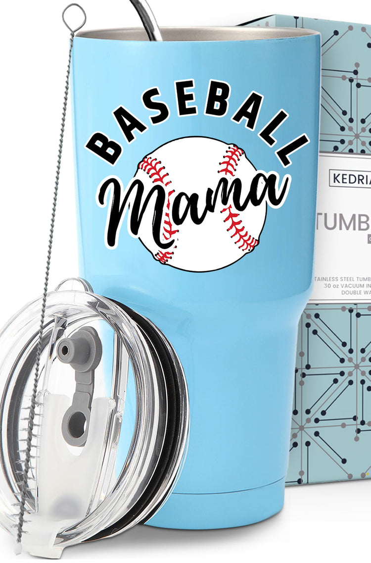 Chic Charm Baseball Mama 30oz Tumbler Gift