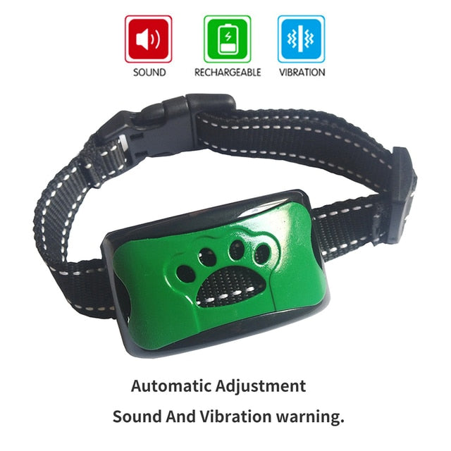Chic Charm Ultrasonic Anti-Bark Dog Training Collar