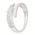Chic Charm Elegant Adjustable Sparkle Ring