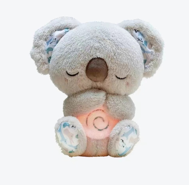 Chic Charm Baby Soothing Plush Music Toy