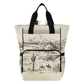 Chic Charm Western Cowboy Diaper Bag Backpack 10L