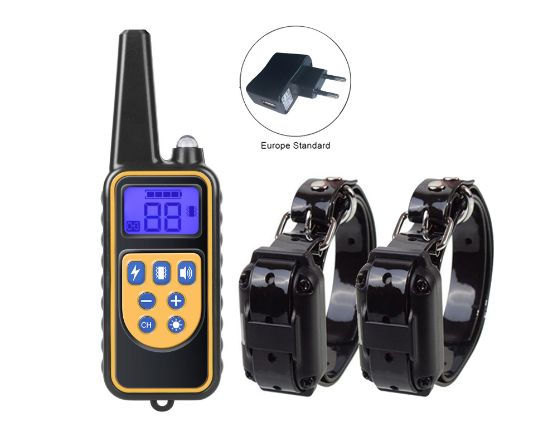Chic Charm Ultrasonic Anti-Bark Dog Training Collar