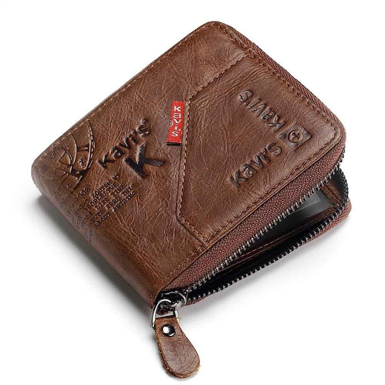 Chic Charm Multi-Functional Soft Wallet