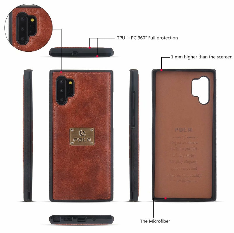 Chic Charm Mobile Phone Zipper Wallet