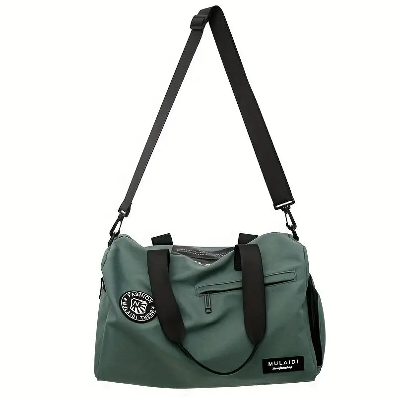 Chic Charm Large Capacity Sports Crossbody Shoulder Bag