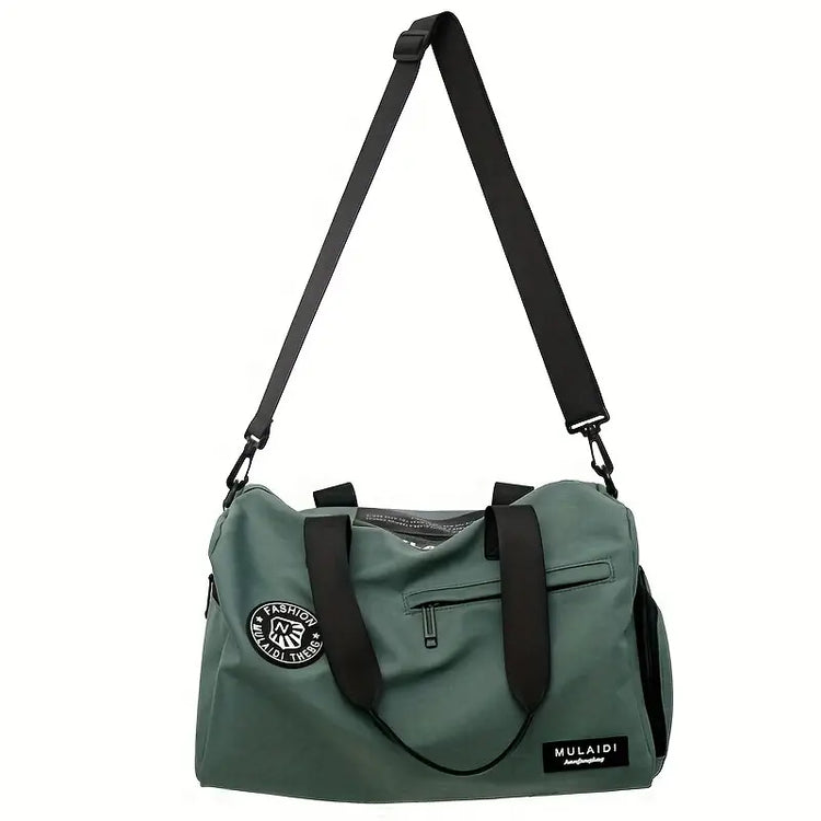 Chic Charm Large Capacity Sports Crossbody Shoulder Bag