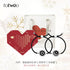 Chic Charm Totwoo Smart Bracelet Couples Connection Gift