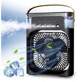 Chic Charm Portable 3-in-1 Air Cooler Fan Mini AC
