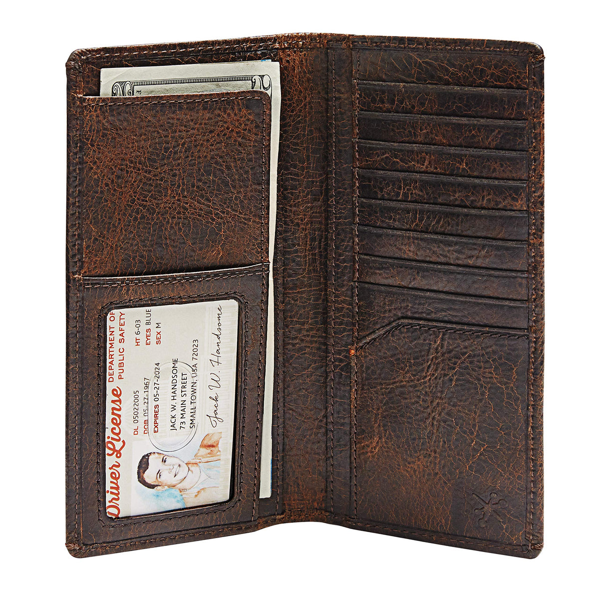 Chic Charm JACK Long Bifold Men&